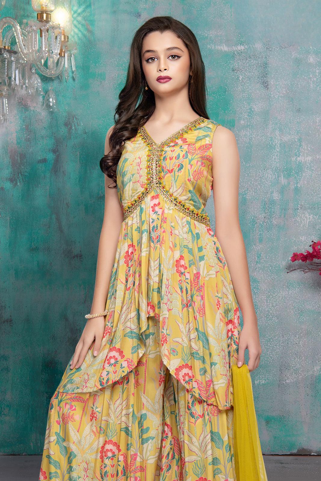 Yellow Peplum Party Dress Size 10 | eBay